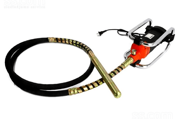 Вибратор для бетона (длина 4 м)