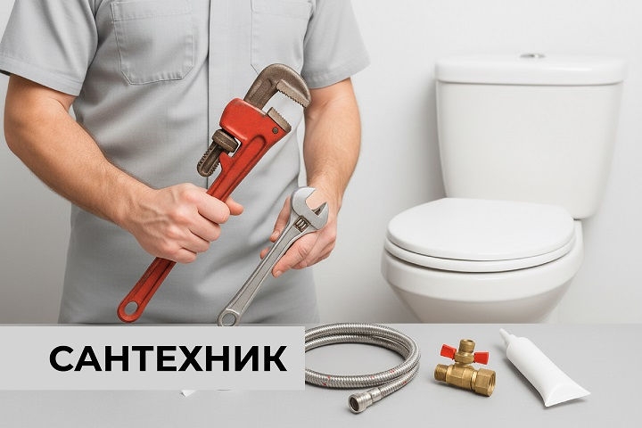 Сантехник