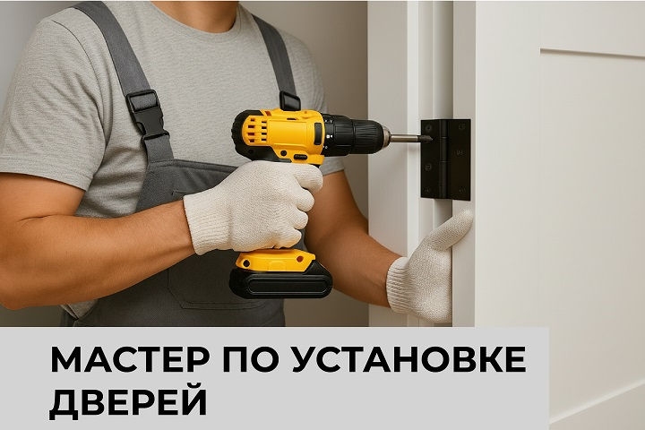 Мастер по установке дверей