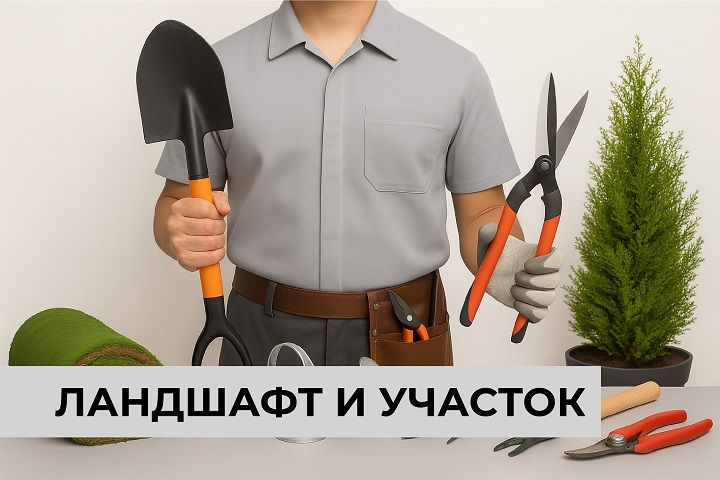 Ландшафт и участок