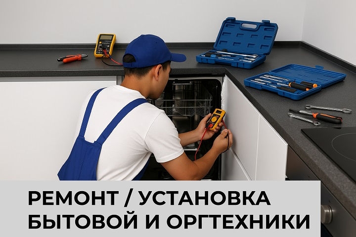 Ремонт/установка бытовой и оргтехники