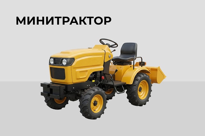 Минитрактор