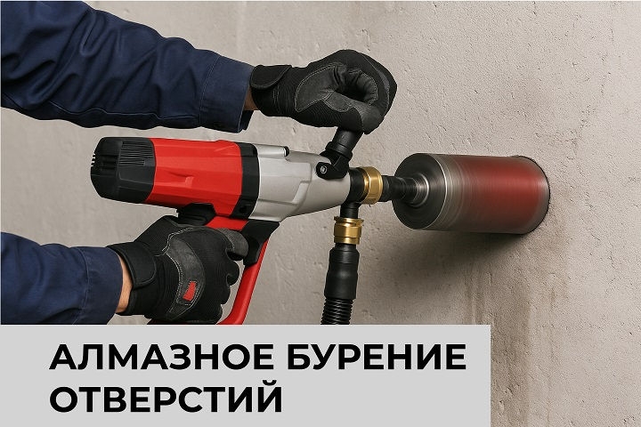 Алмазное бурение