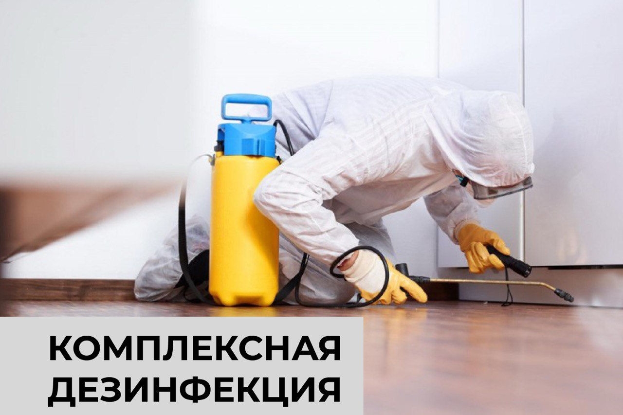 Комплексная дезинфекция