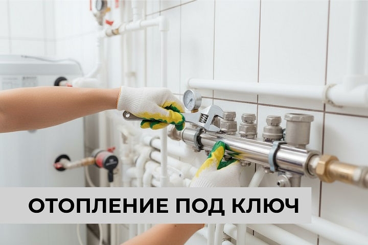 Отопление под ключ