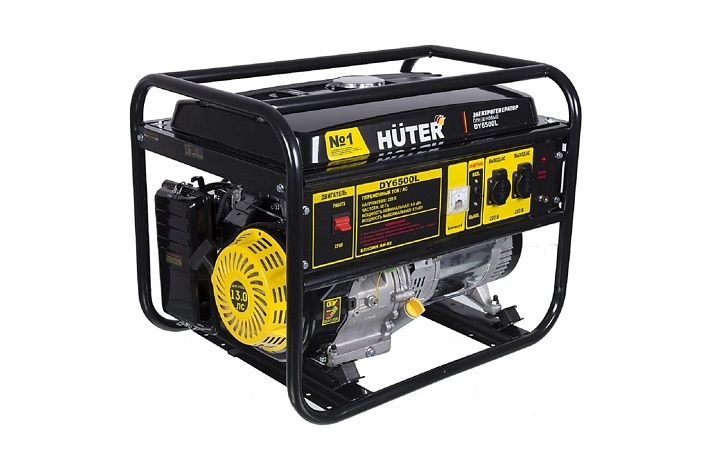 Генератор 5,5 Квт 3 часа