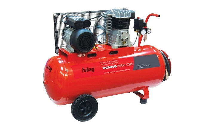 Компрессор 100л 1 сутки