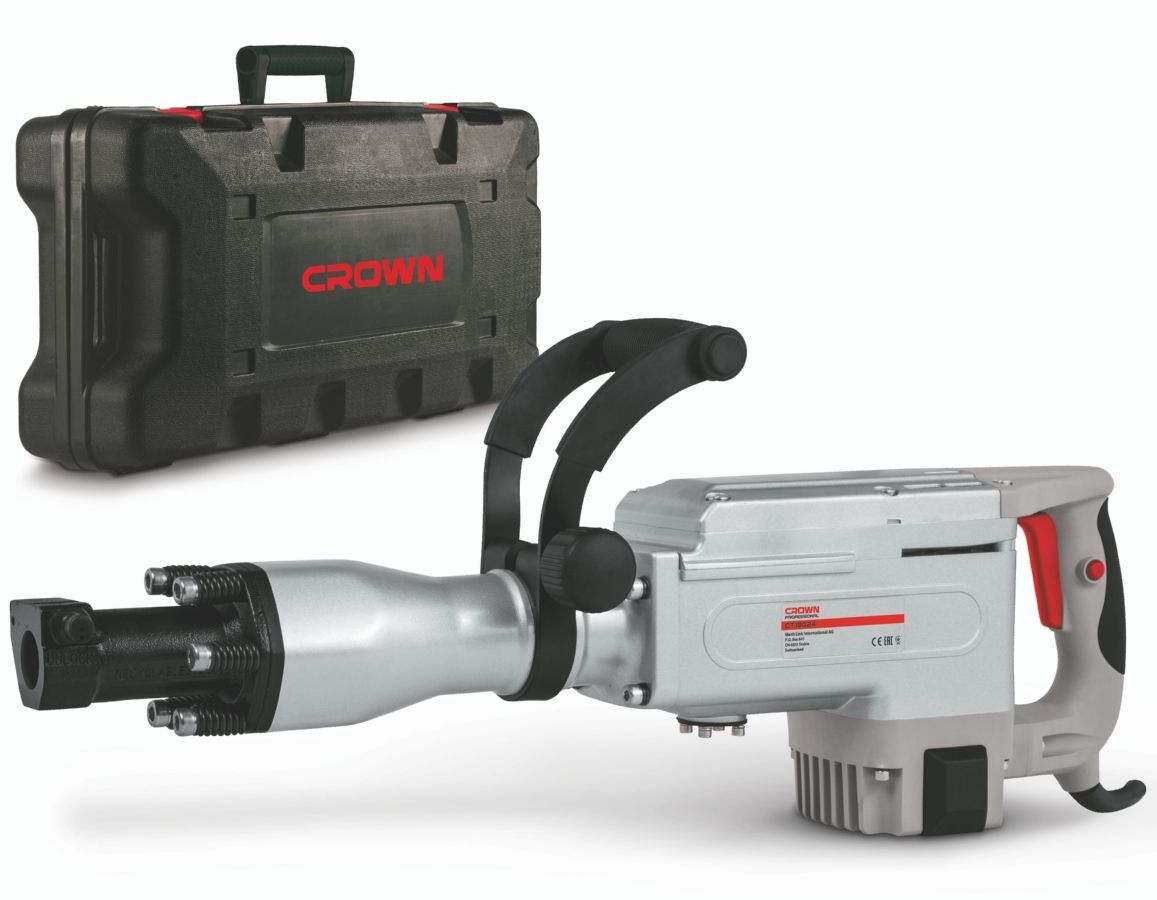 Отбойный молоток Crown         25дж 1 час