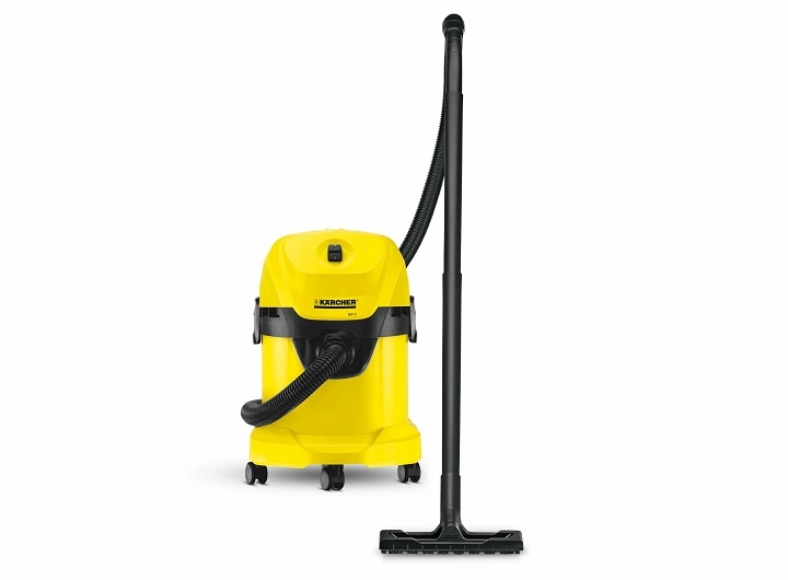 Строительный пылесос Karcher wD 3 1 час