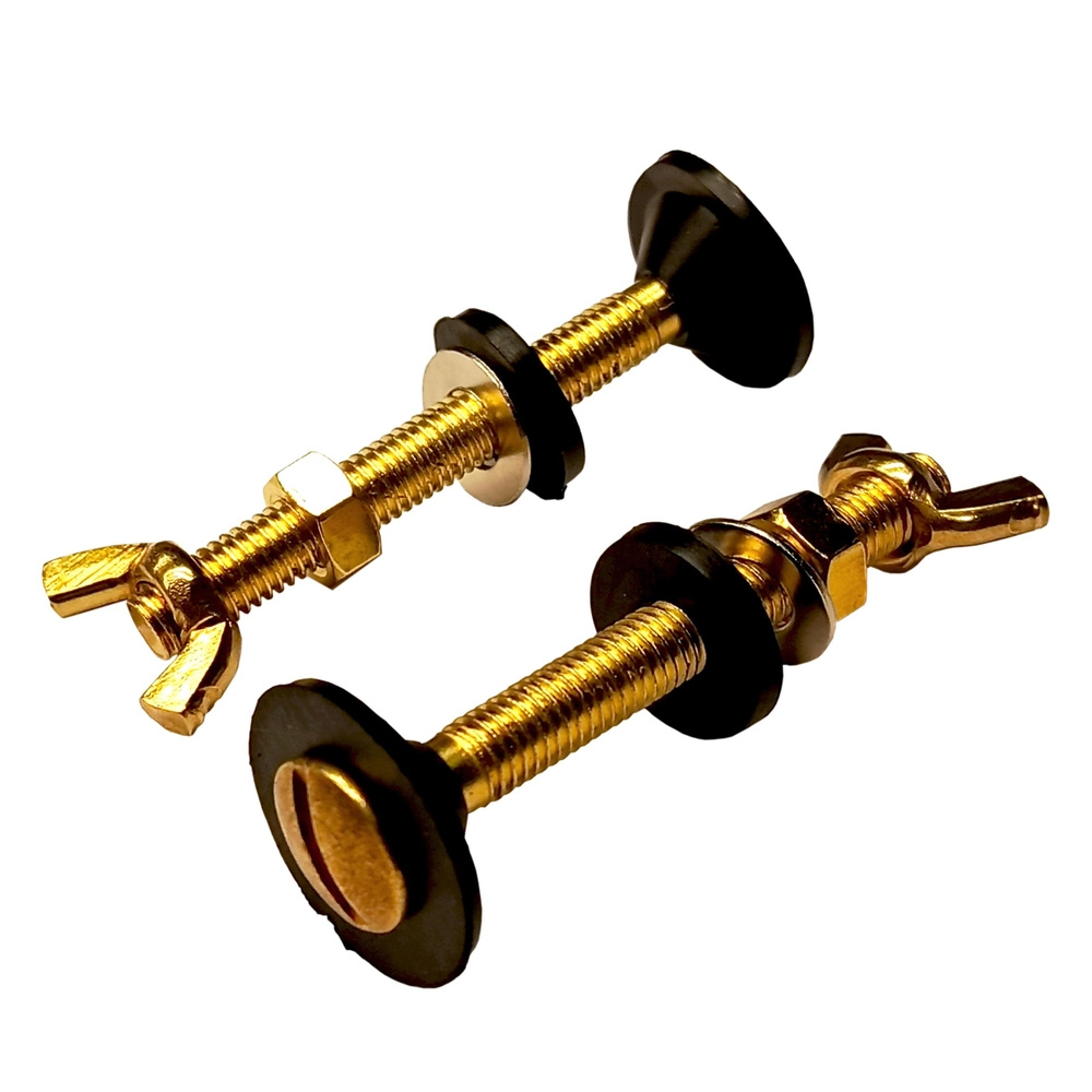 Крепление бачка к унитазу "Santera" латунь