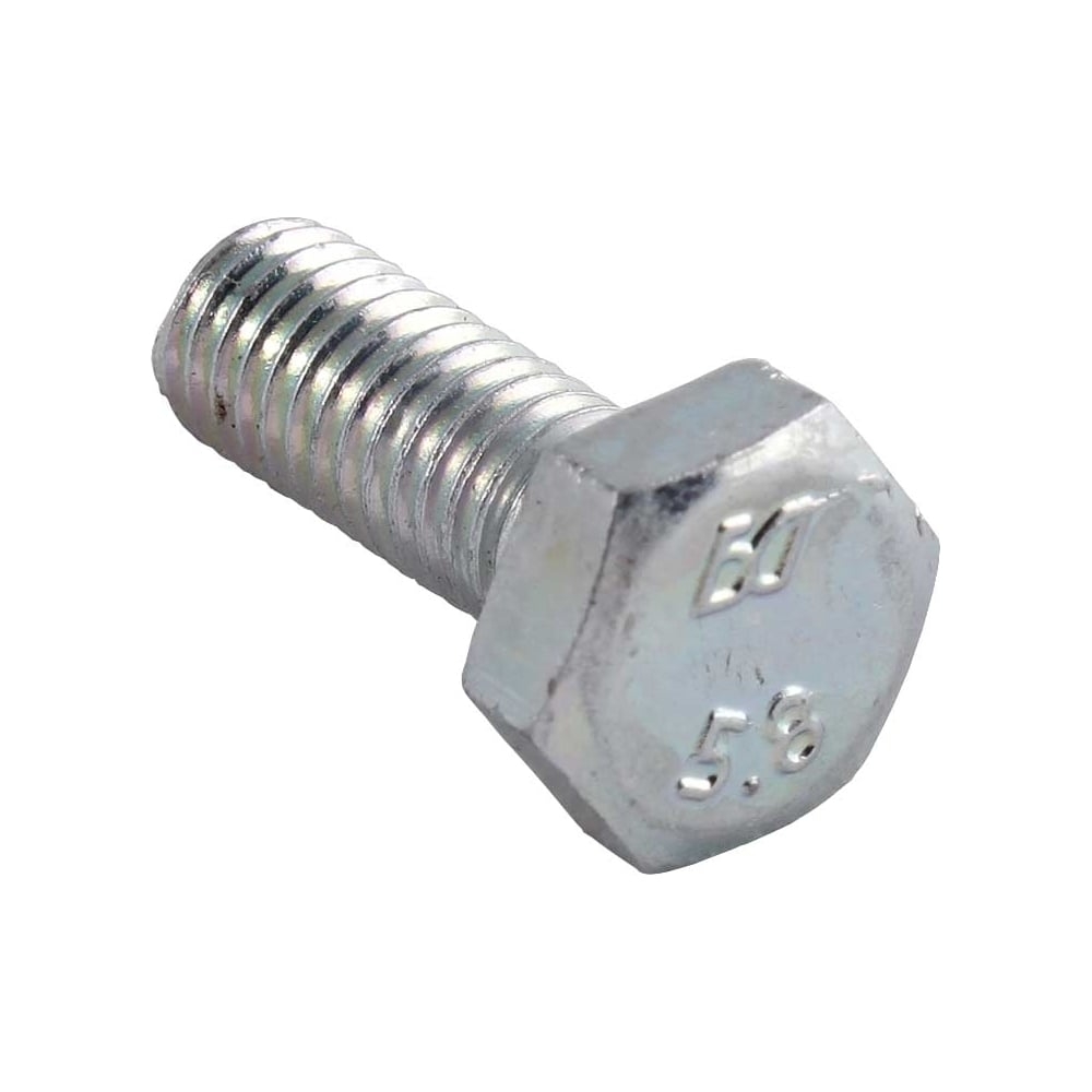 Болт цинк М6х20