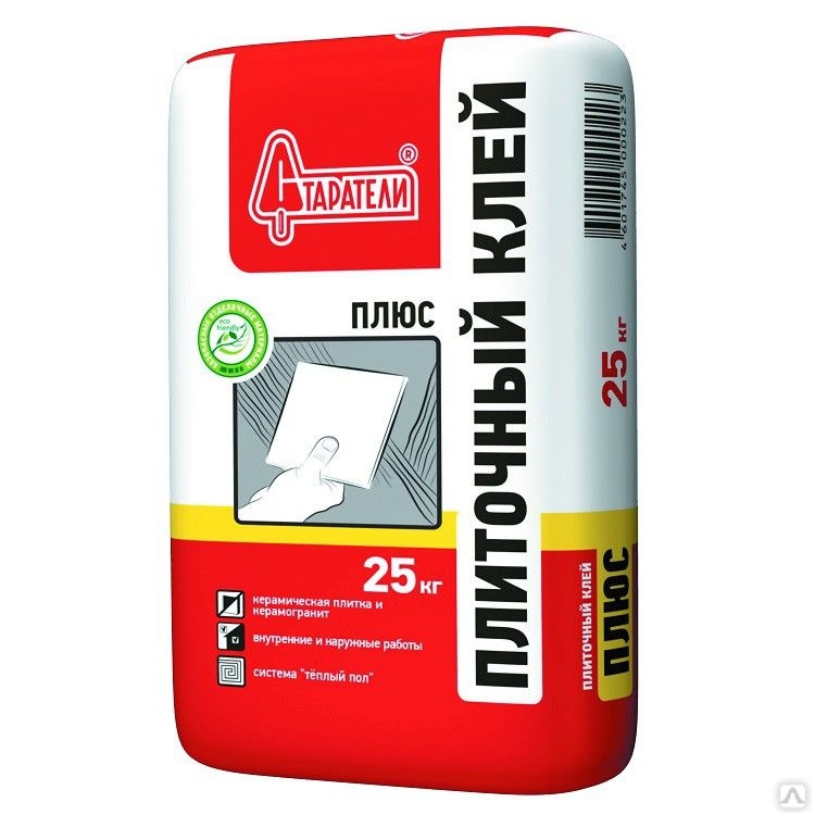 Плиточный клей Старатели плюс 25кг