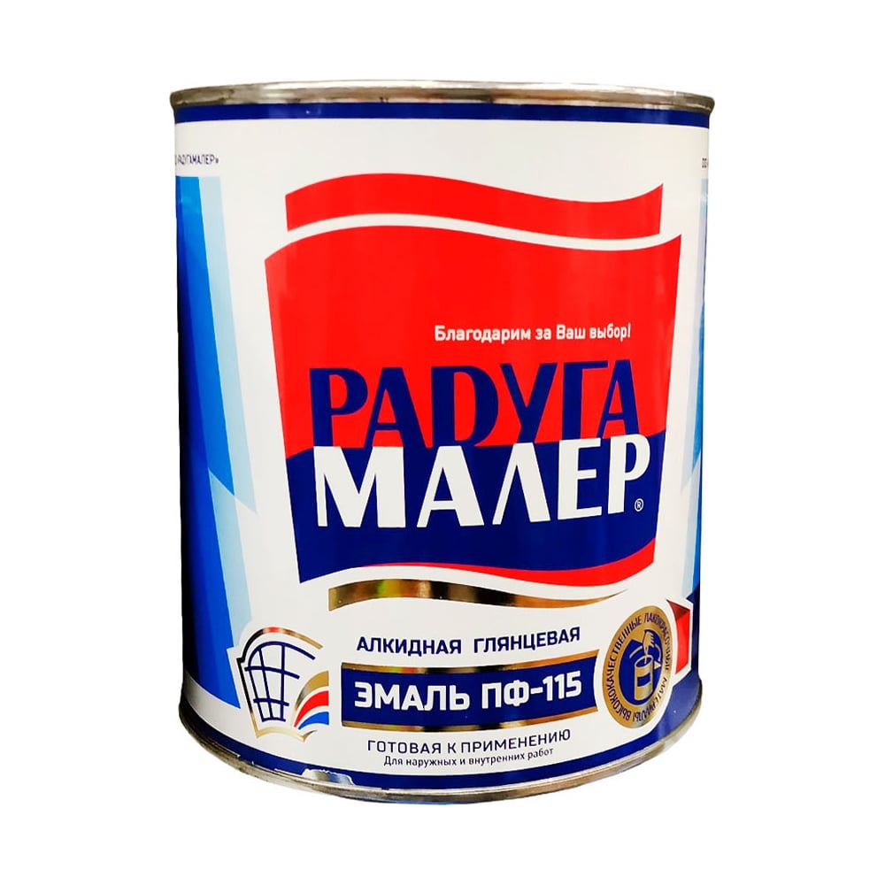 РадугаМалер ПФ-115 0.9кг парижская зелень