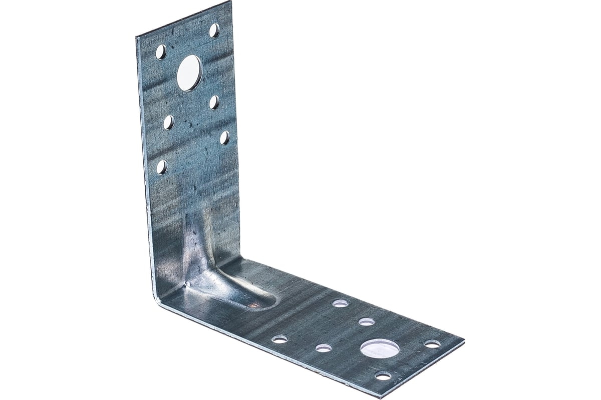 Уголок крепежный цинк 90х90х40 усиленный
