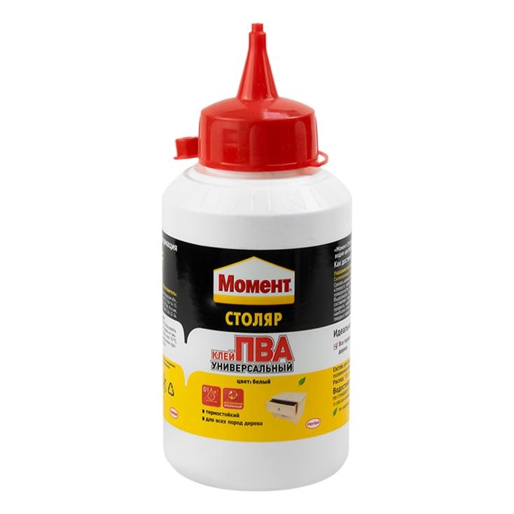 Клей ПВА Момент Столяр 250гр