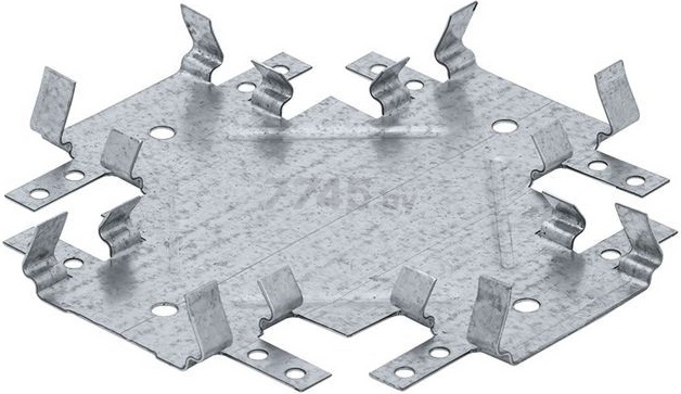 Соединитель одноуровневый краб 60х27