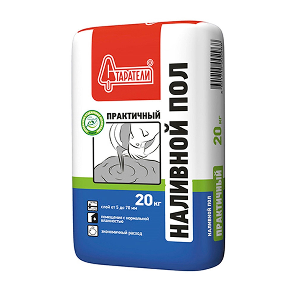 Наливной пол Старатели Практичный 20 кг
