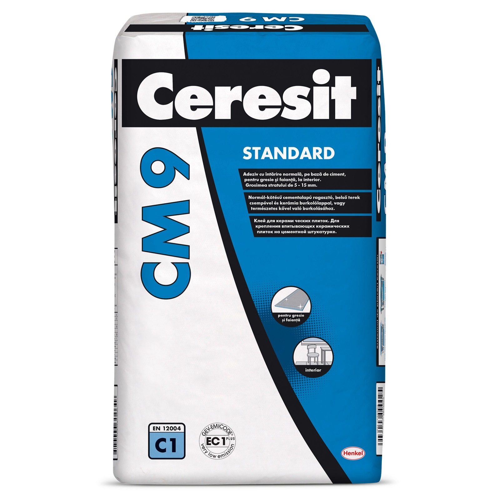 Плиточный клей Ceresit CM9 25кг