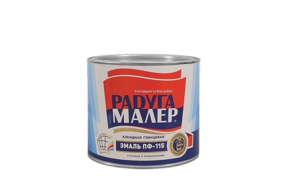 РадугаМалер ПФ-115 1.9кг белая