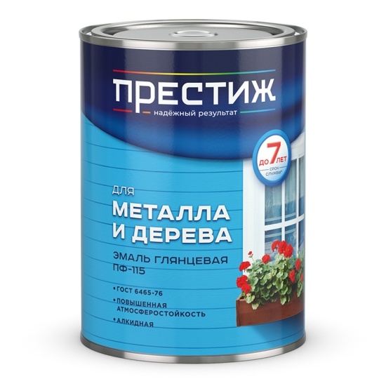 Престиж ПФ-115 0.9кг белая