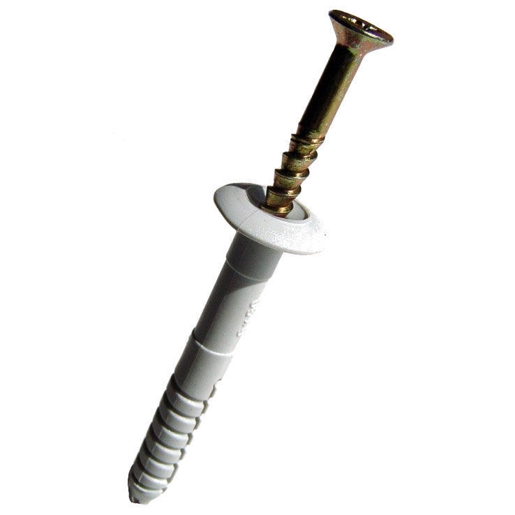 Дюбель-гвоздь 6х40 (грибок)
