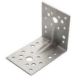 Уголок крепежный цинк 90х90х65 усиленный