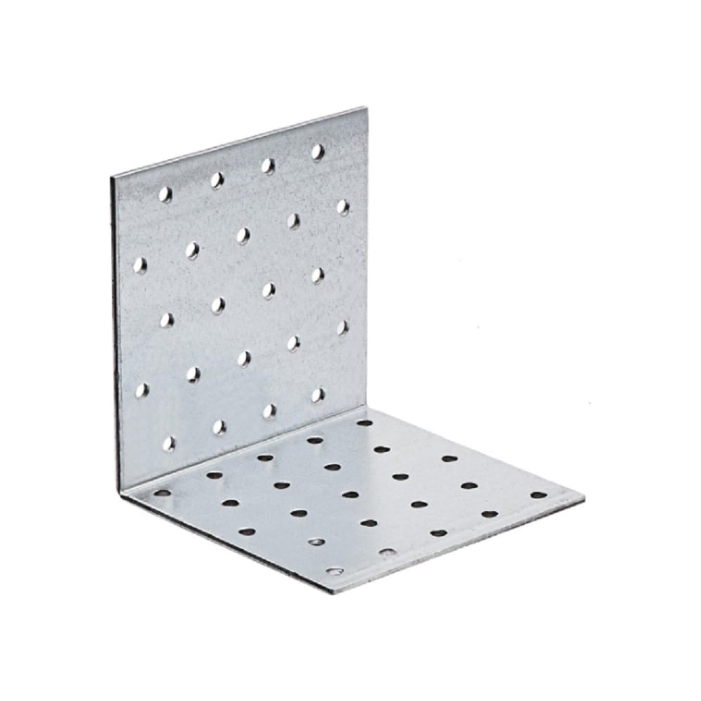 Уголок крепежный цинк 30х30х20