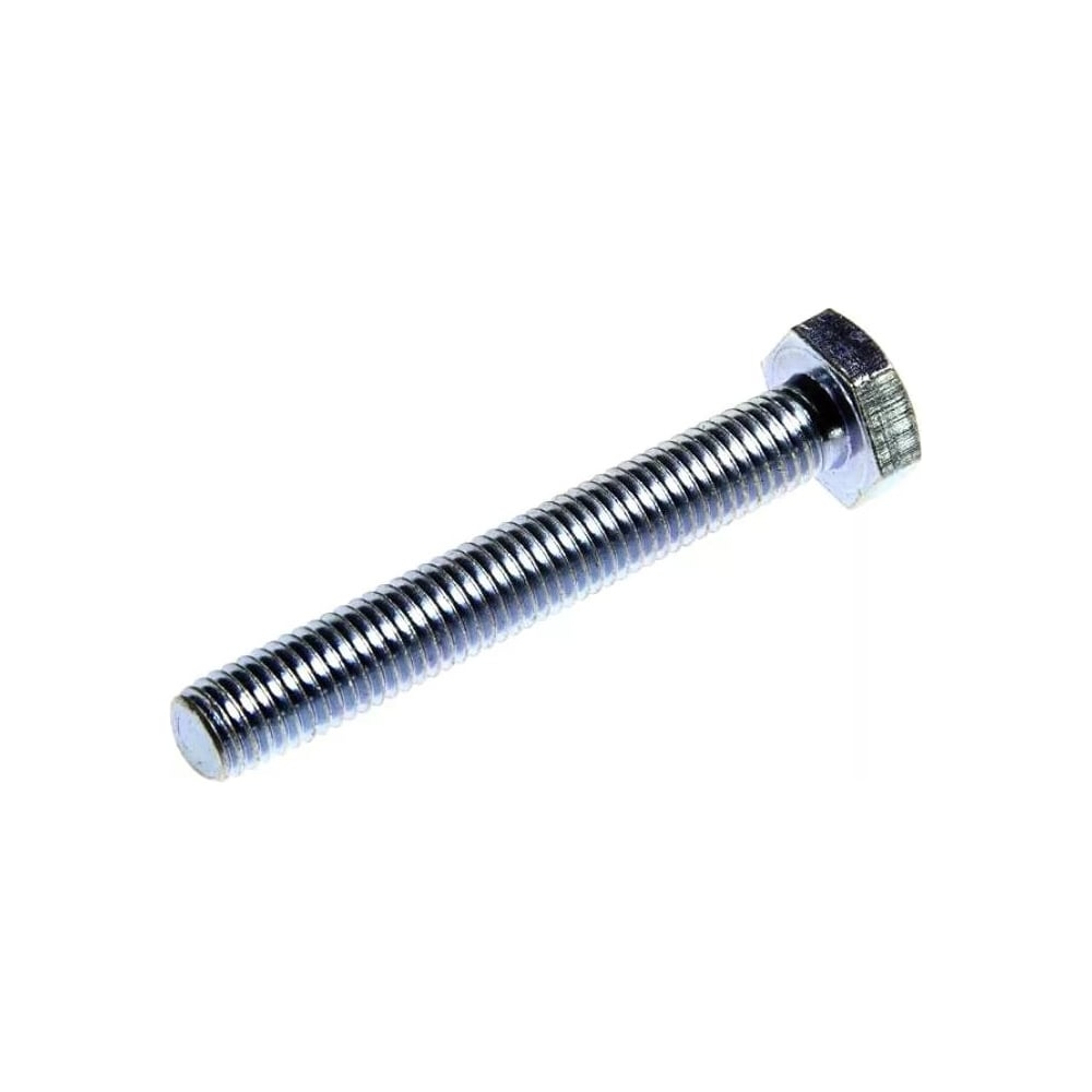 Болт цинк М6х50