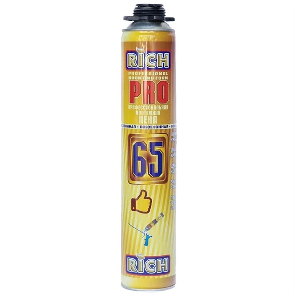 Пена 65 PRO 950 гр. RICH 3242