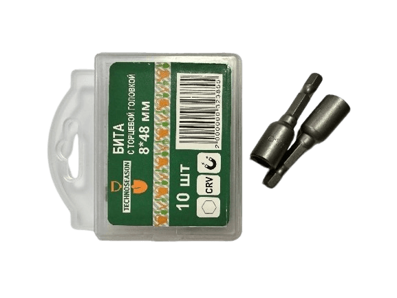 Бита кровельная ф13х75