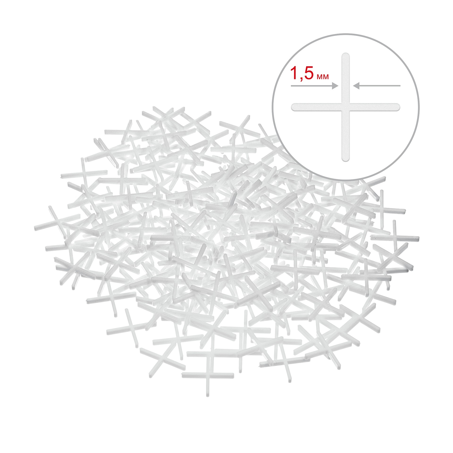 Крестики 1,5мм 3380-1,5