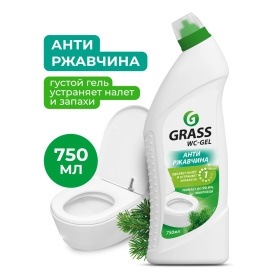 Средство для чистки сантехники WC-gel 750мл.