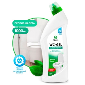 Средство для чистки сантехники Grass WC-gel 750мл 125437
