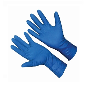 Перчатки латексные прочные размер M (50шт/уп) HR002G