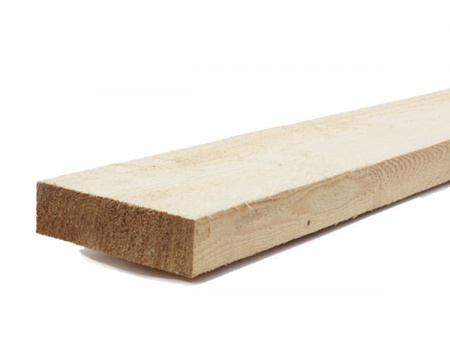 Доска обрезная 30х150мм 6м