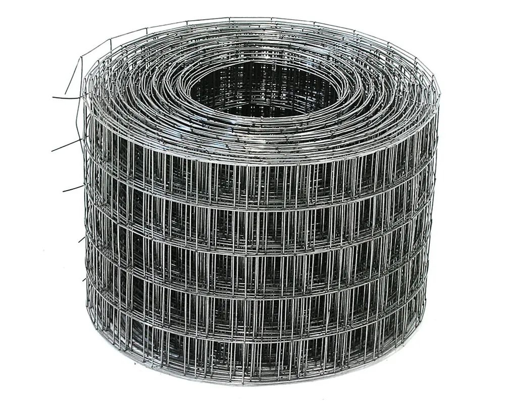 Сетка не оцинкован. 50х50х250мм(рулон 50м) цена за метр диам. 1,4мм