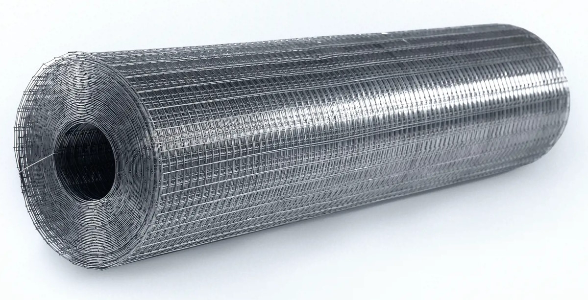Сетка не оцинкован. 50х50х1000мм(рулон 50м) цена за метр диам. 1,4мм