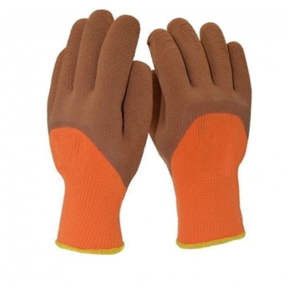 Перчатки Н300 оранж. утепленные