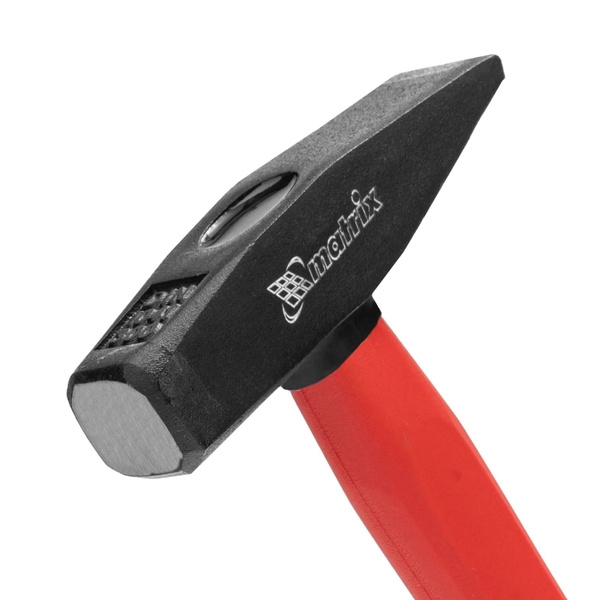 Молоток 300 гр. фиберглас. рукоятка MATRIX 10320