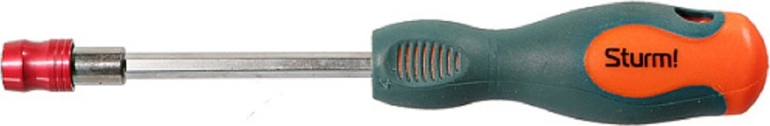 Отвертка-битодержатель с магнитом STURM 1040-06-01