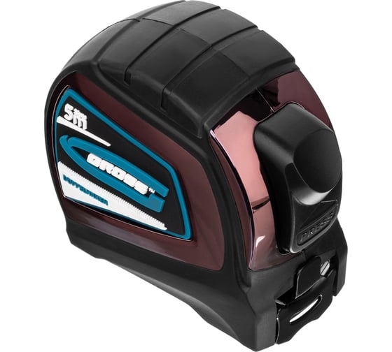 Рулетка 5м х 25мм,GROSS 31124