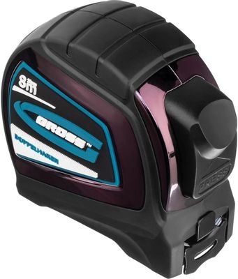 Рулетка 8м х 25мм,GROSS 31125