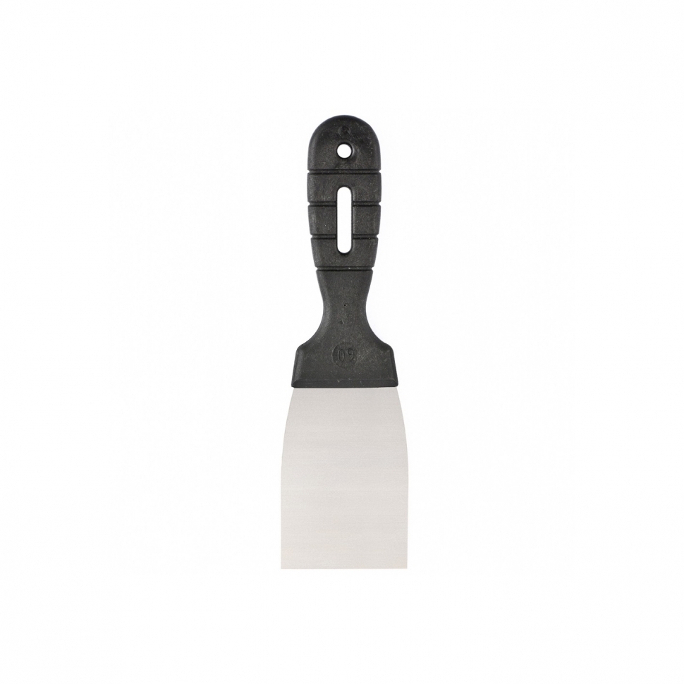 Шпательная лопатка из нерж.стали с пласт. ручкой 60мм 3087060