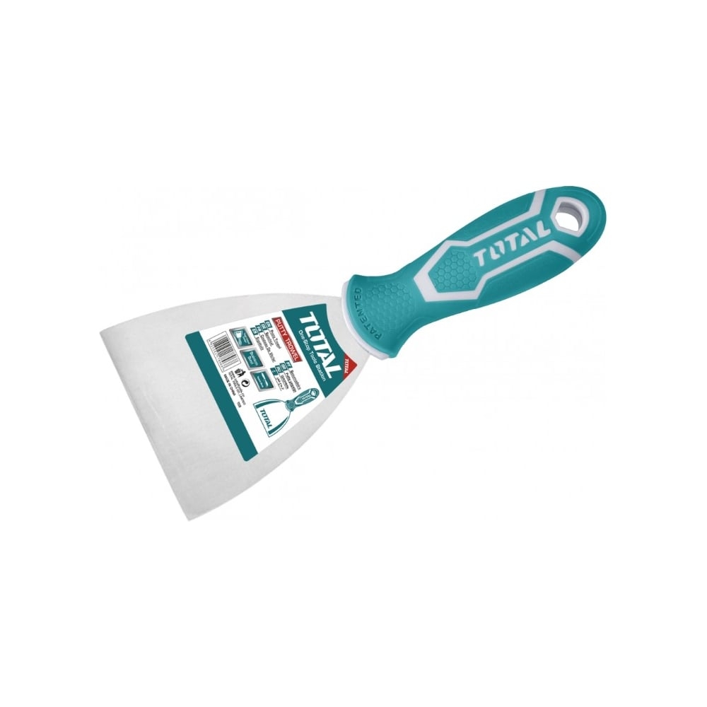 Шпатель 100 мм. TOTAL 831006