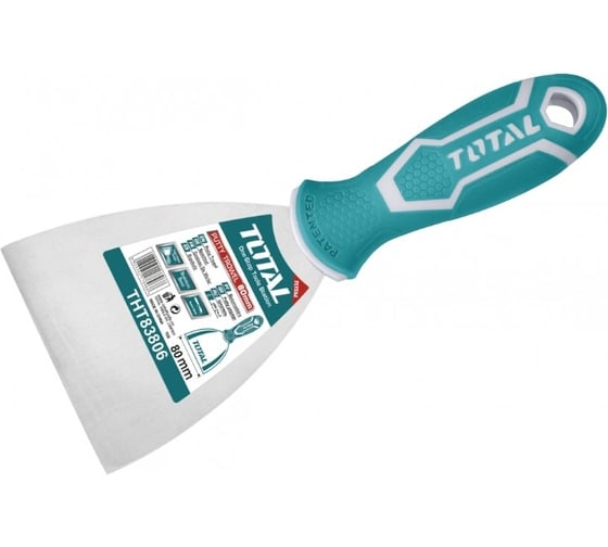 Шпатель 80 мм. TOTAL 83806