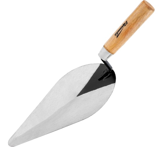 Кельма печника стальн., 200 мм, дерев. ручка// SPARTA 862805