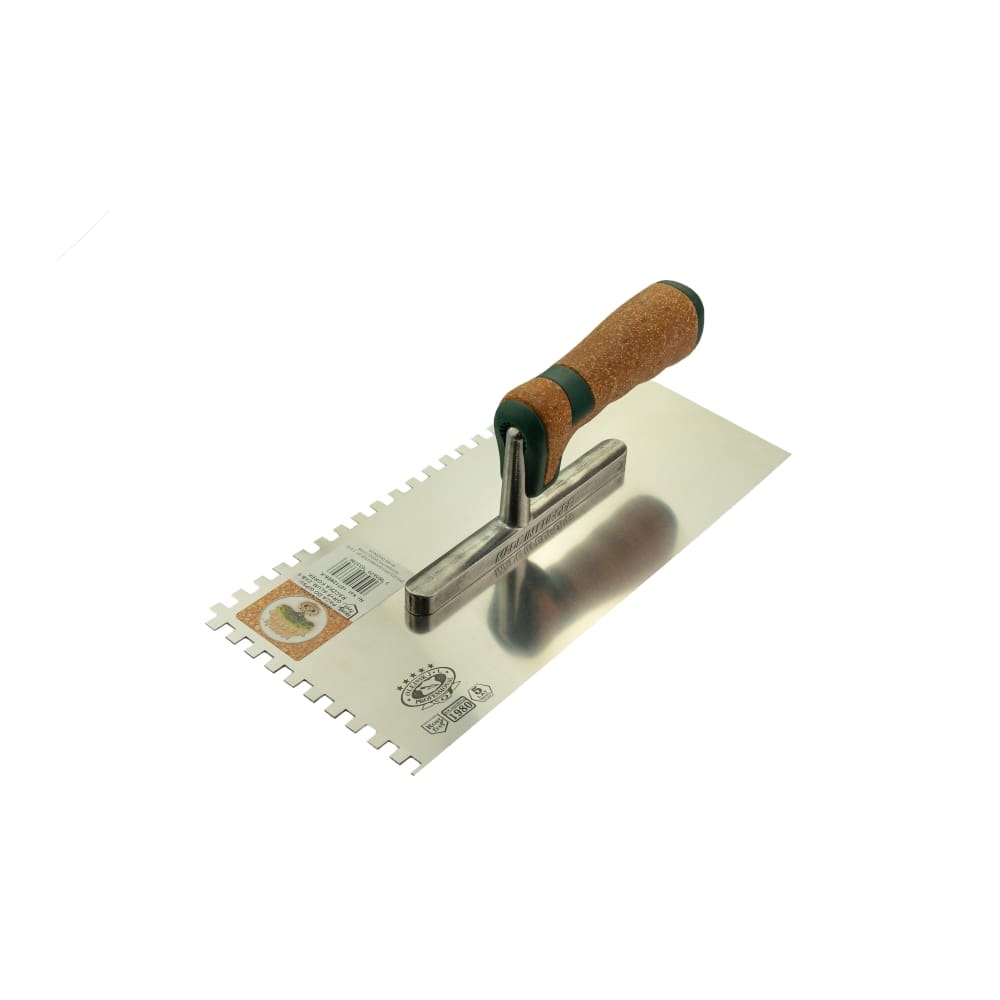 Кельма 280х130 8х8 зуб 3022280