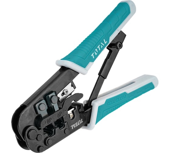 Кримпер для обжима разъемов 4Р, 6Р, 8Р TOTAL 5468R