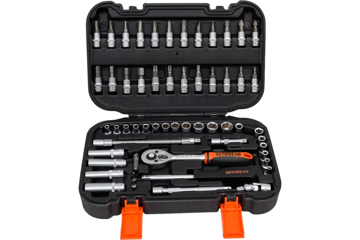 Набор инструмента 57 пр. Автодело 39927