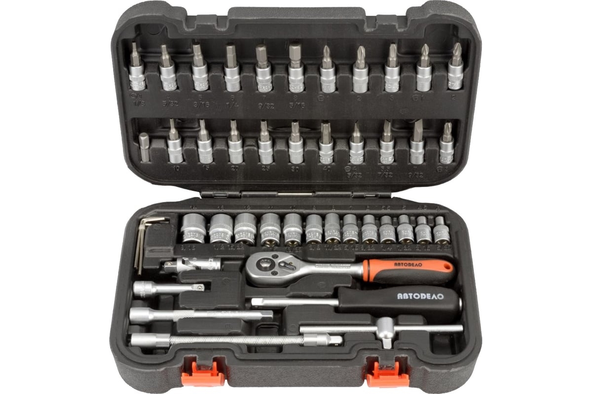 Набор инструмента 46 пр. 1/4 Автодело 39946